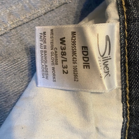 Silver Eddie Jeans - Picture 3 of 6